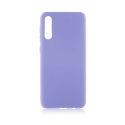 Capa de Silicone para Samsung Galaxy A50 Roxo Capa de Silicone para Samsung Galaxy A50 Roxo